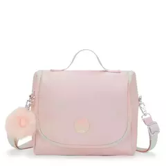 LANCHEIRA KIPLING NEW KICHIROU BLUSH METALLIC