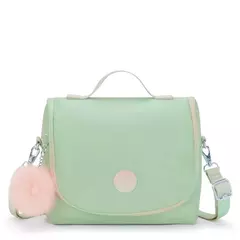 LANCHEIRA KIPLING NEW KICHIROU SOFT GREEN MET