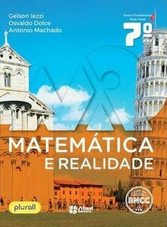 MATEMÁTICA E REALIDADE 7º ANO - EDITORA ATUAL