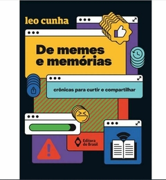 DE MEMES E MEMÓRIAS - EDITORA DO BRASIL