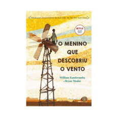 O MENINO QUE DESCOBRIU O VENTO - ED. PRINCIPIS