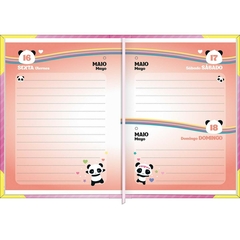 MINI AGENDA LOVELY FRIEND 2025 - loja online