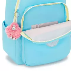 MOCHILA KIPLING SEOUL BLUE SEA MIX