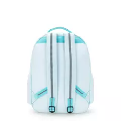 MOCHILA KIPLING SEOUL BLUE SKY MET - loja online