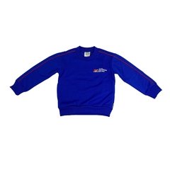 MOLETOM AZUL TAM: 02 - comprar online