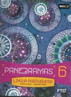 PANORAMAS - LÍNGUA PORTUGUESA 6º ANO - EDITORA FTD