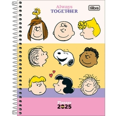 PLANNER ESPIRAL SNOOPY 2025 na internet