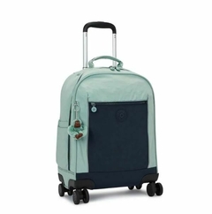 MALA KIPLING MESE DE RODINHAS SEA GREEN - MAGIC PLACE PAPELARIA