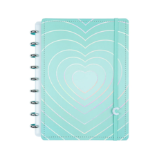 CADERNO TURQUOISE - MEDIO