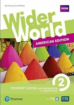 WIDER WORLD AMERICAN EDITION LEVEL 2: STUDENT ´S BOOK AND WORKBOOK - EDITORA PEARSON