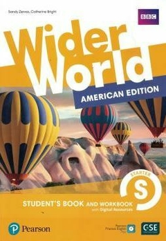 WIDER WORLD AMERICAN EDITION STUDENT ´S BOOK AND WORKBOOK - EDITORA PEARSON
