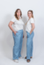 Pantalón SALVADOR wide leg denim liviano - Pepa Faroni