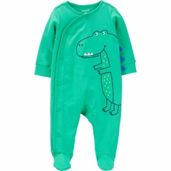 Pijama/Osito Algodón "Dino"