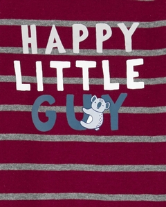Set 2 Piezas - Body Mangas Largas y Pantalón "Happy Little Guy" - comprar online