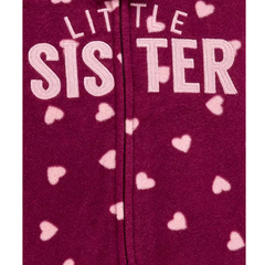 Pijama/Osito Micropolar "Little Sister" - comprar online