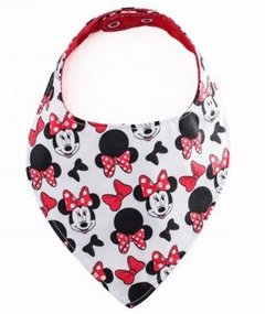 Babero Bandana Minnie Moño