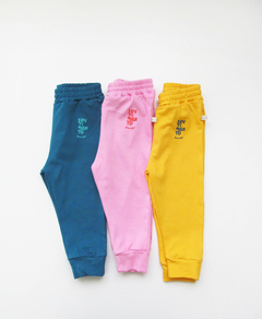 Pantalón Largo Liviano PAMBOKIDS Azafrán - tienda online