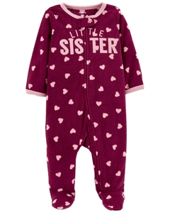 Pijama/Osito Micropolar "Little Sister"