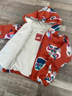 Imagen de Campera de Abrigo PAMBOKIDS Búhos