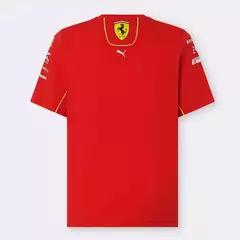 Remera Scuderia Ferrari 2024 Formula 1 Leclerc Sainz F1 - comprar online