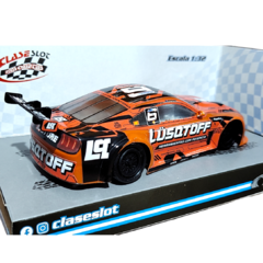 Maqueta Claseslot Tc Mauricio Lambiris 2024 Ford Mustang en internet