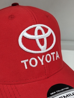 Gorra Toyota Premium Red - comprar online