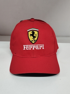 Gorra Ferrari F1 Gabardina Bordada Red - tienda online