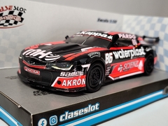 Maqueta Claseslot TC Agustin Canapino Chevrolet Camaro 86 2024 - TC GARAGE