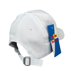 Gorra Red Bull Racing F1 White Bordada Gabardina en internet