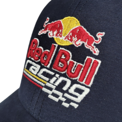 Gorra Red Bull Racing F1 Blue Bordada Gabardina en internet