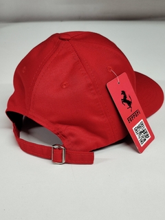 Imagen de Gorra Ferrari Red Gabardine F1