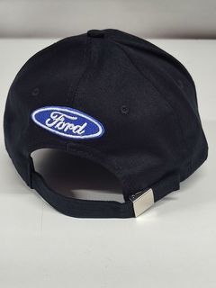 Gorra Ford classic Gabardine Black - tienda online