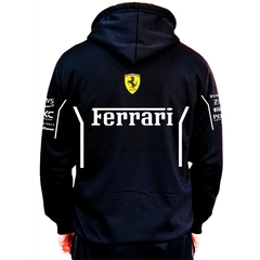 Campera Scuderia Ferrari 2025 F1 Black en internet