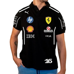 Chomba Scuderia Ferrari Charles Leclerc 16 2025 F1 Black en internet