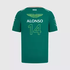 Remera Aston Martin 14 Fernando Alonso Formula 1 Team 2024 F1 - tienda online