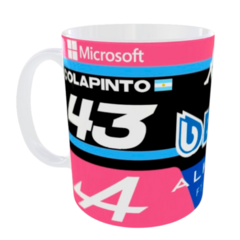 Taza Franco Colapinto 43 Alpine F1 - TC GARAGE