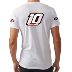 Remera Chevrolet TC Valentin Aguirre blanca - comprar online