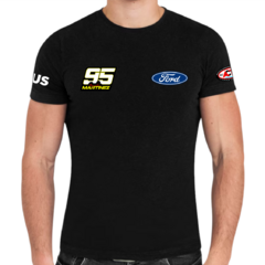 Remera Ford TC Agustin Martinez negra