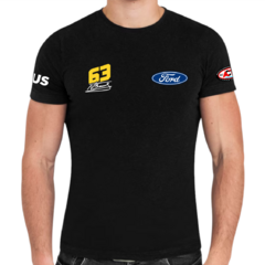 Remera Ford TC Nicolas Bonelli negra