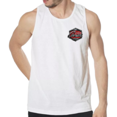 Musculosa Chevrolet Camaro Vintage White