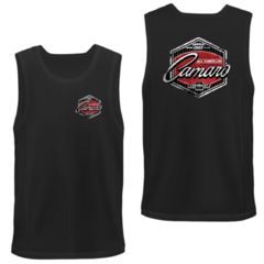 Musculosa Chevrolet Camaro Vintage Black - comprar online