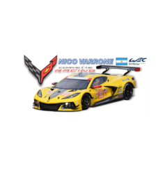 Calcomania Vinilo Nicolas Varrone Chevrolet Corvette Racing Wec