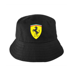 Gorro Piluso Ferrari F1 Black