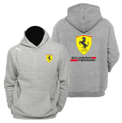 Buzo Scuderia Ferrari F1 Grey