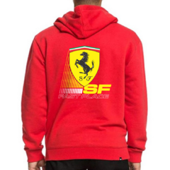 Buzo Ferrari Fast Place Red F1 - comprar online