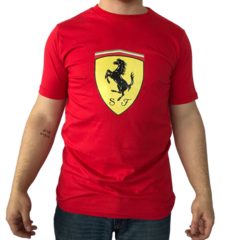 Remera Ferrari Red - comprar online