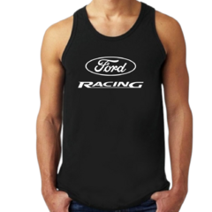 Musculosa Ford Racing Black