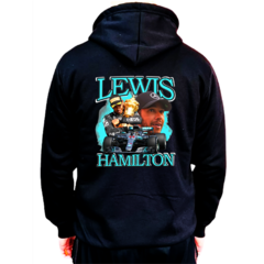 Buzo Lewis Hamilton 44 Mercedes F1 Black - comprar online