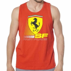 Musculosa SF Ferrari Fast Red F1