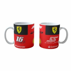 Taza Scuderia Ferrari Formula 1 F1 - comprar online